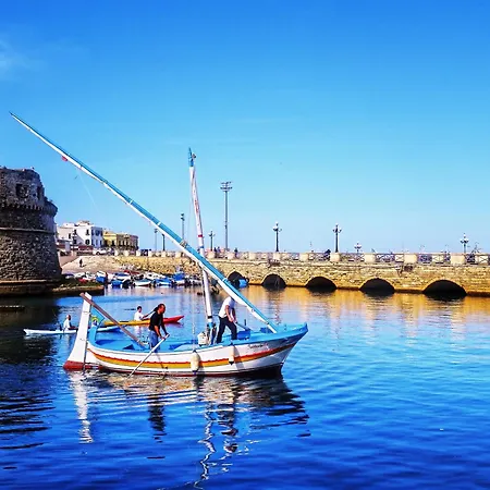 מלון דירות Ammiraglia Baia