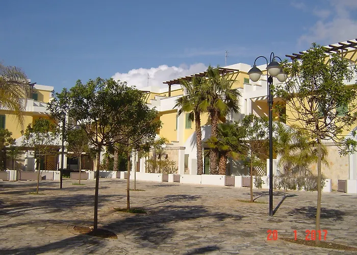 מלון דירות Ammiraglia Baia גאליפולי