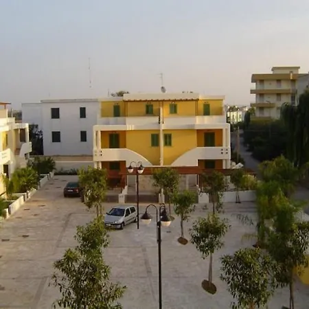 Апарт-готель Ammiraglia Baia Галліполі