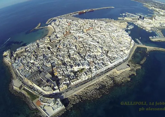 Ammiraglia Baia Appart hôtel Gallipoli