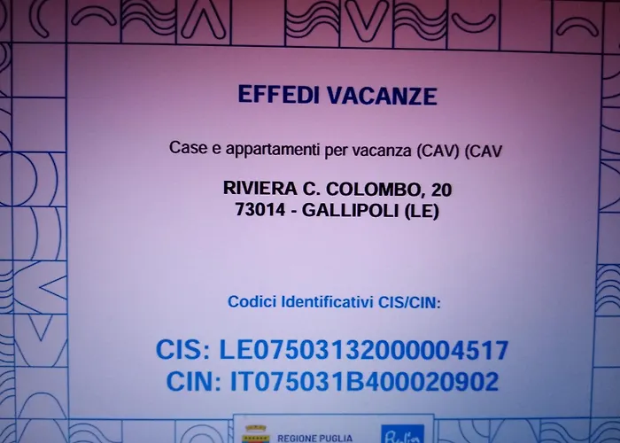 Appart hôtel Ammiraglia Baia Gallipoli