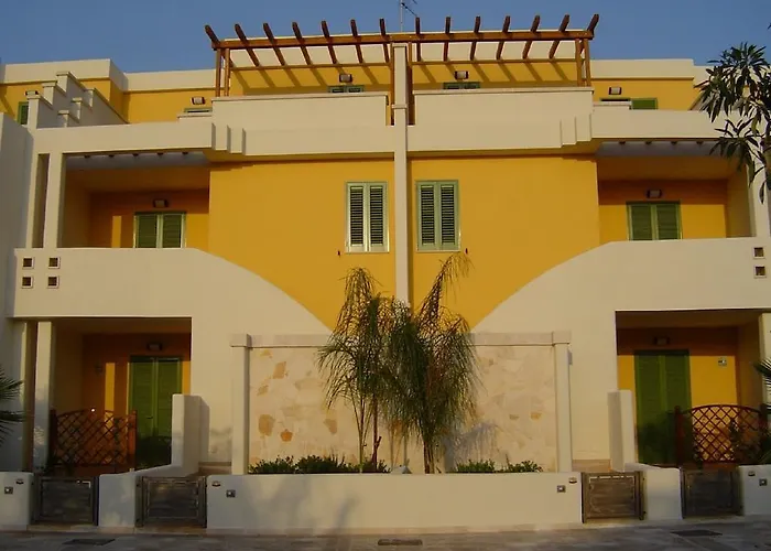 Appart hôtel Ammiraglia Baia 3*